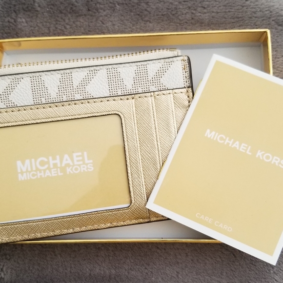 Michael Kors Coin and Card Case - Picture 2 of 5